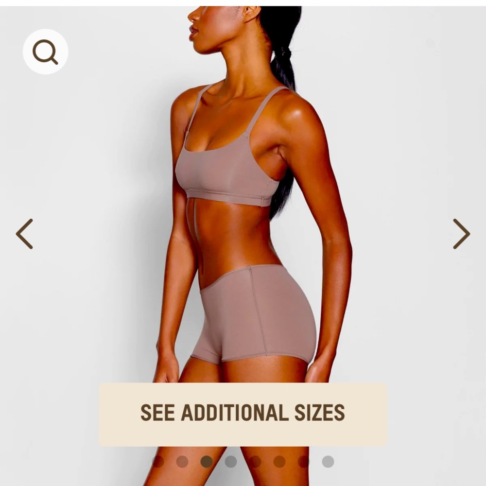 NIB skims bralette